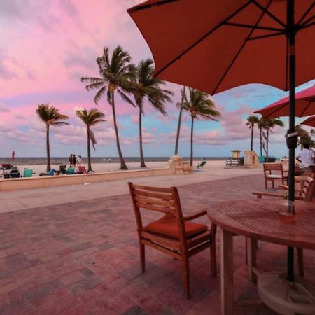 Walkabout 6 Suite On Hollywood Beach With Ocean Views Eksteriør billede