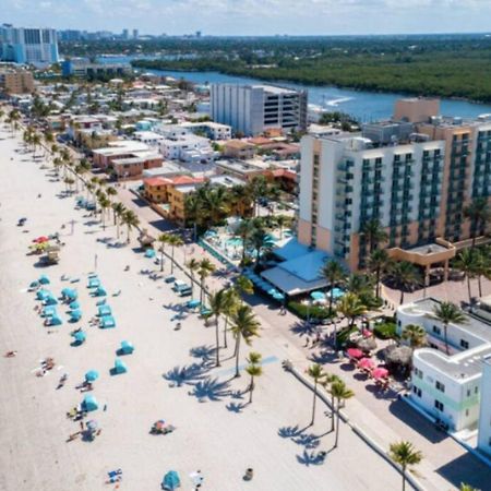 Walkabout 6 Suite On Hollywood Beach With Ocean Views Eksteriør billede