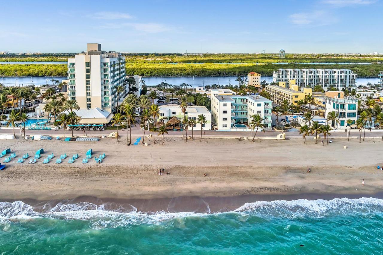 Walkabout 6 Suite On Hollywood Beach With Ocean Views Eksteriør billede