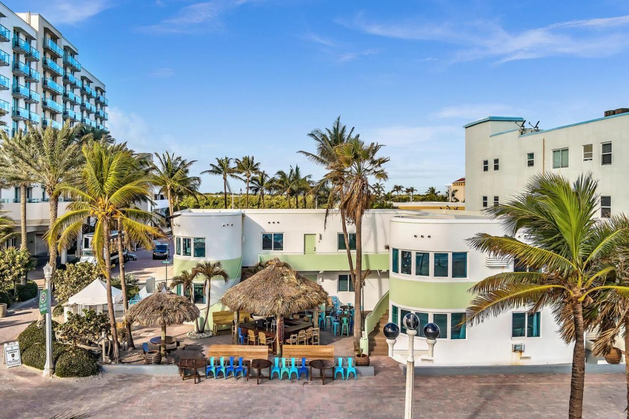 Walkabout 6 Suite On Hollywood Beach With Ocean Views Eksteriør billede