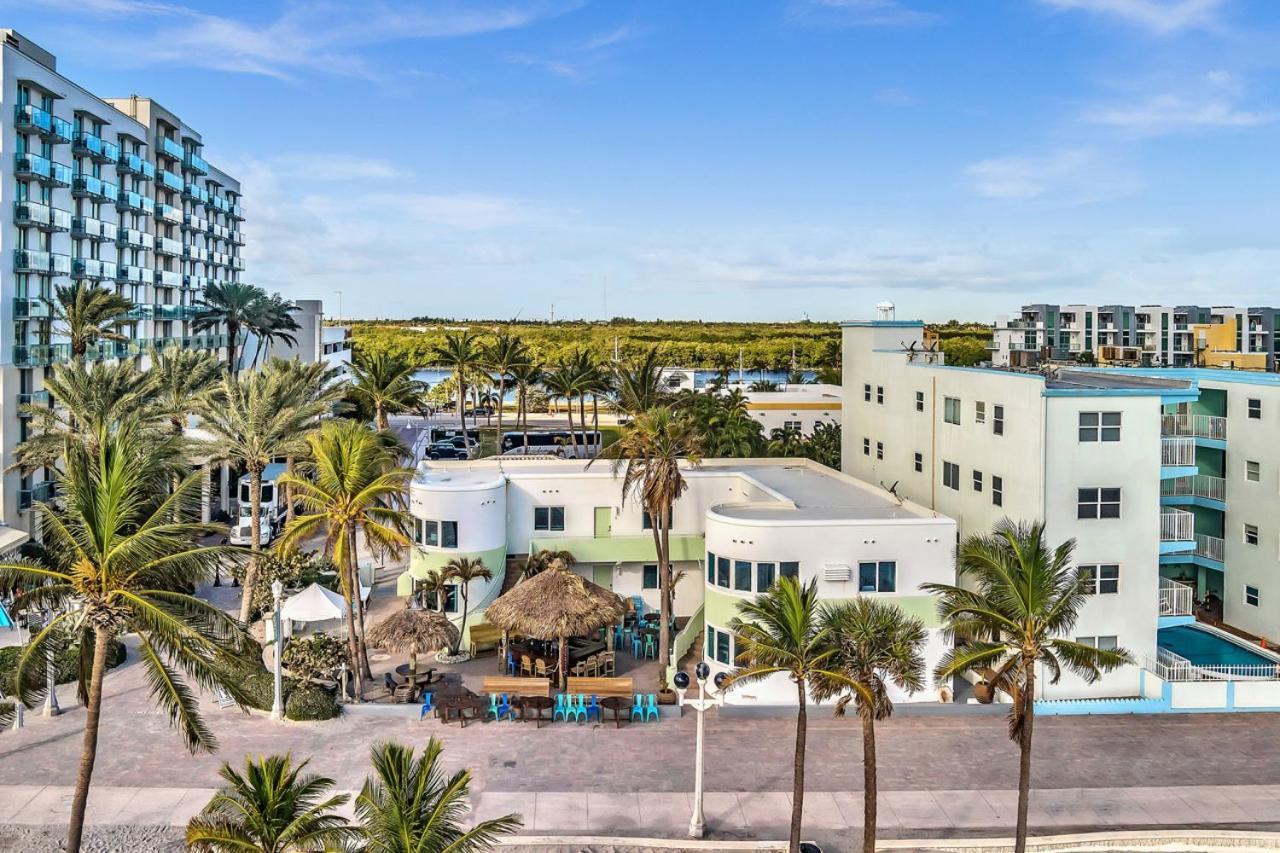 Walkabout 6 Suite On Hollywood Beach With Ocean Views Eksteriør billede