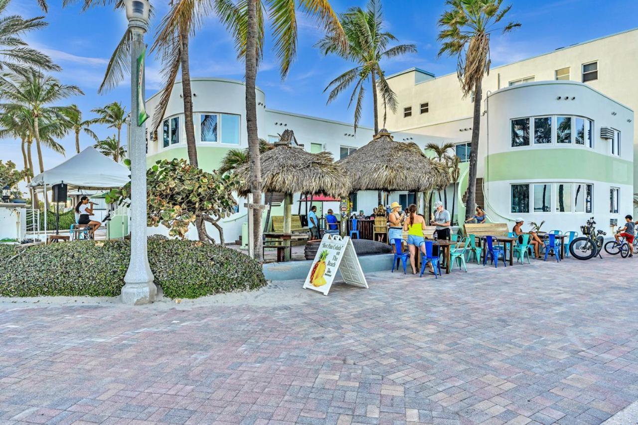Walkabout 6 Suite On Hollywood Beach With Ocean Views Eksteriør billede