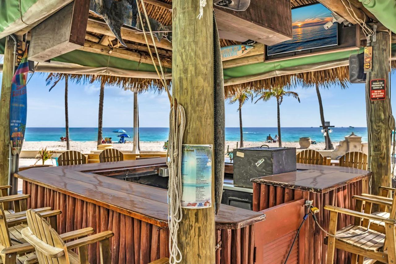 Walkabout 6 Suite On Hollywood Beach With Ocean Views Eksteriør billede