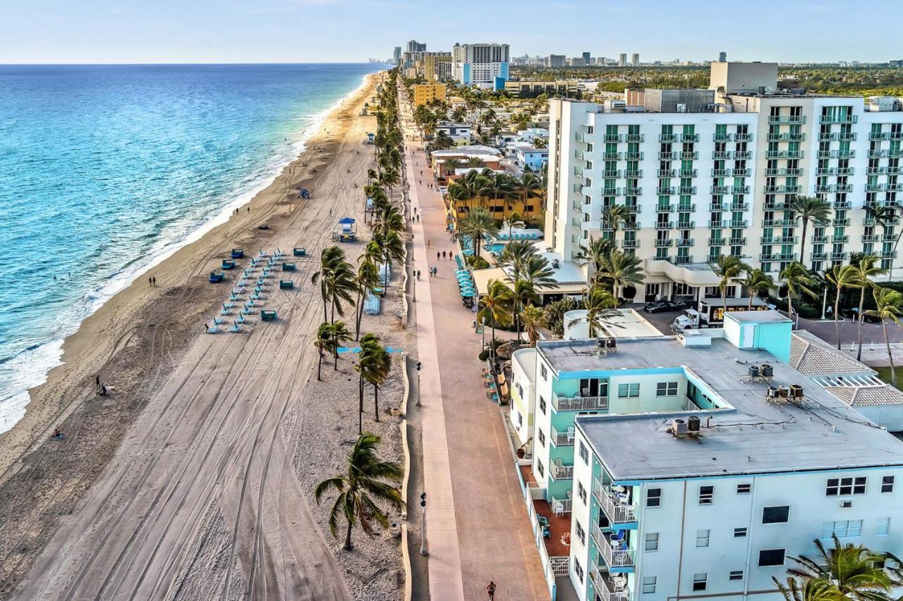Walkabout 6 Suite On Hollywood Beach With Ocean Views Eksteriør billede
