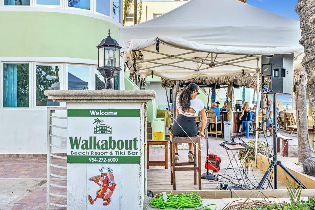 Walkabout 6 Suite On Hollywood Beach With Ocean Views Eksteriør billede