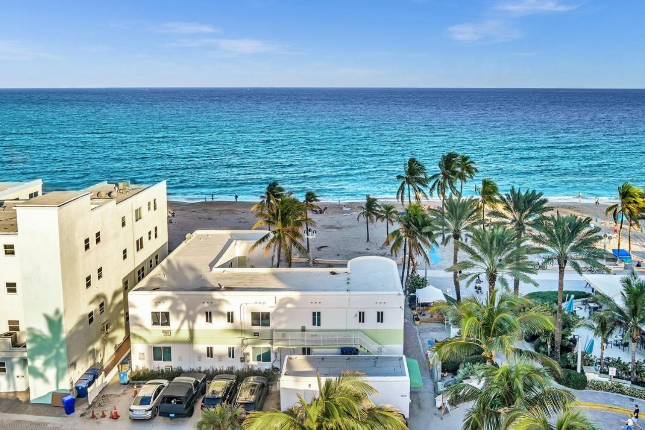 Walkabout 6 Suite On Hollywood Beach With Ocean Views Eksteriør billede