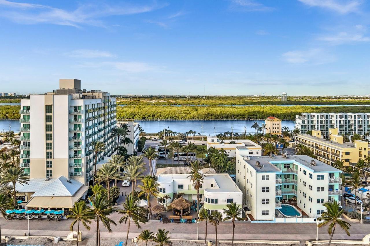 Walkabout 6 Suite On Hollywood Beach With Ocean Views Eksteriør billede