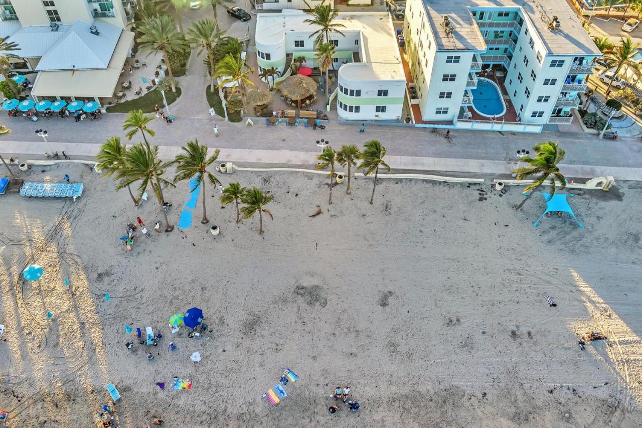 Walkabout 6 Suite On Hollywood Beach With Ocean Views Eksteriør billede