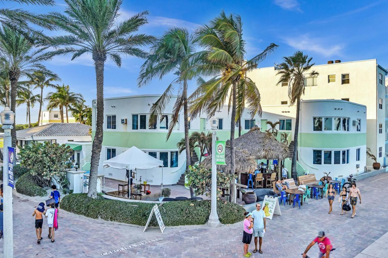 Walkabout 6 Suite On Hollywood Beach With Ocean Views Eksteriør billede