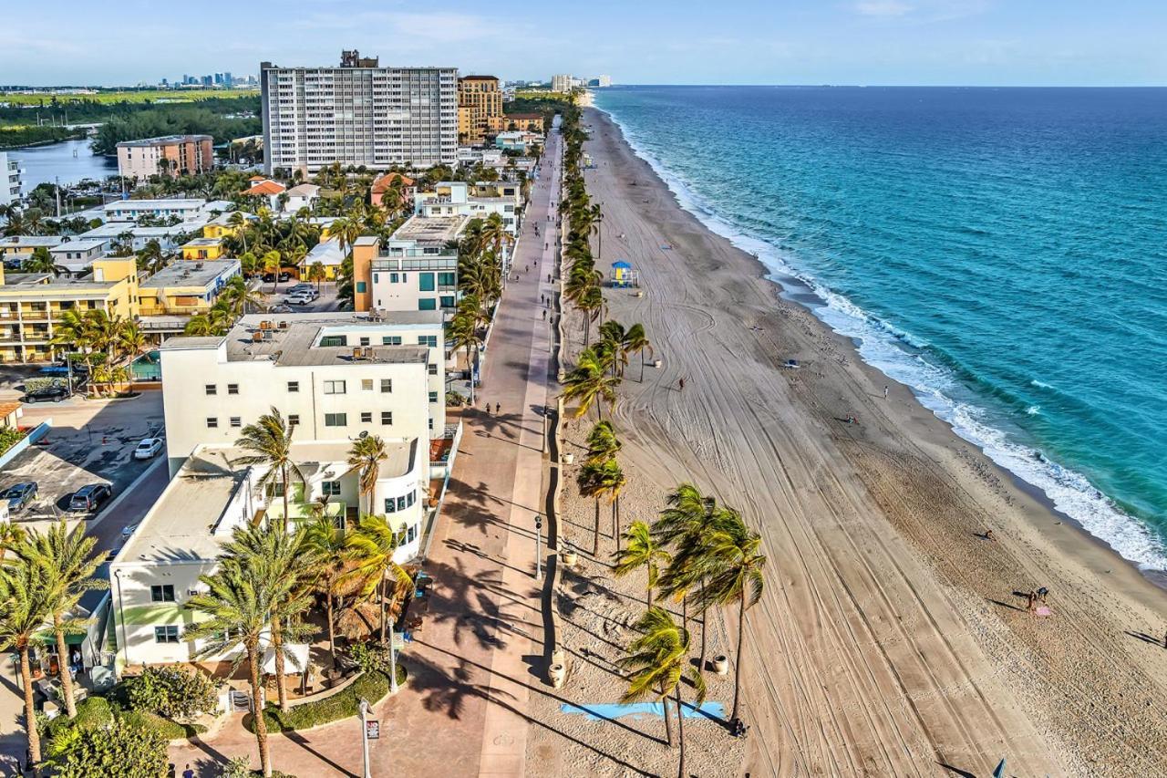 Walkabout 6 Suite On Hollywood Beach With Ocean Views Eksteriør billede