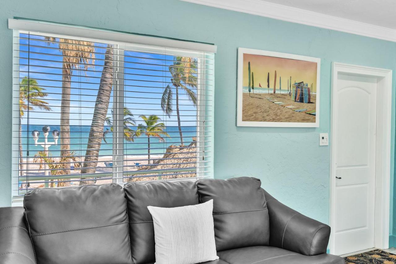 Walkabout 6 Suite On Hollywood Beach With Ocean Views Eksteriør billede