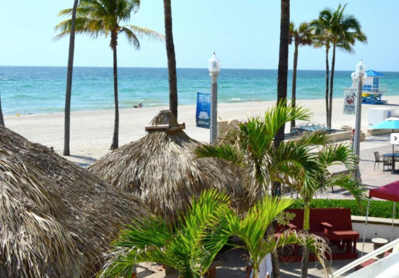 Walkabout 6 Suite On Hollywood Beach With Ocean Views Eksteriør billede