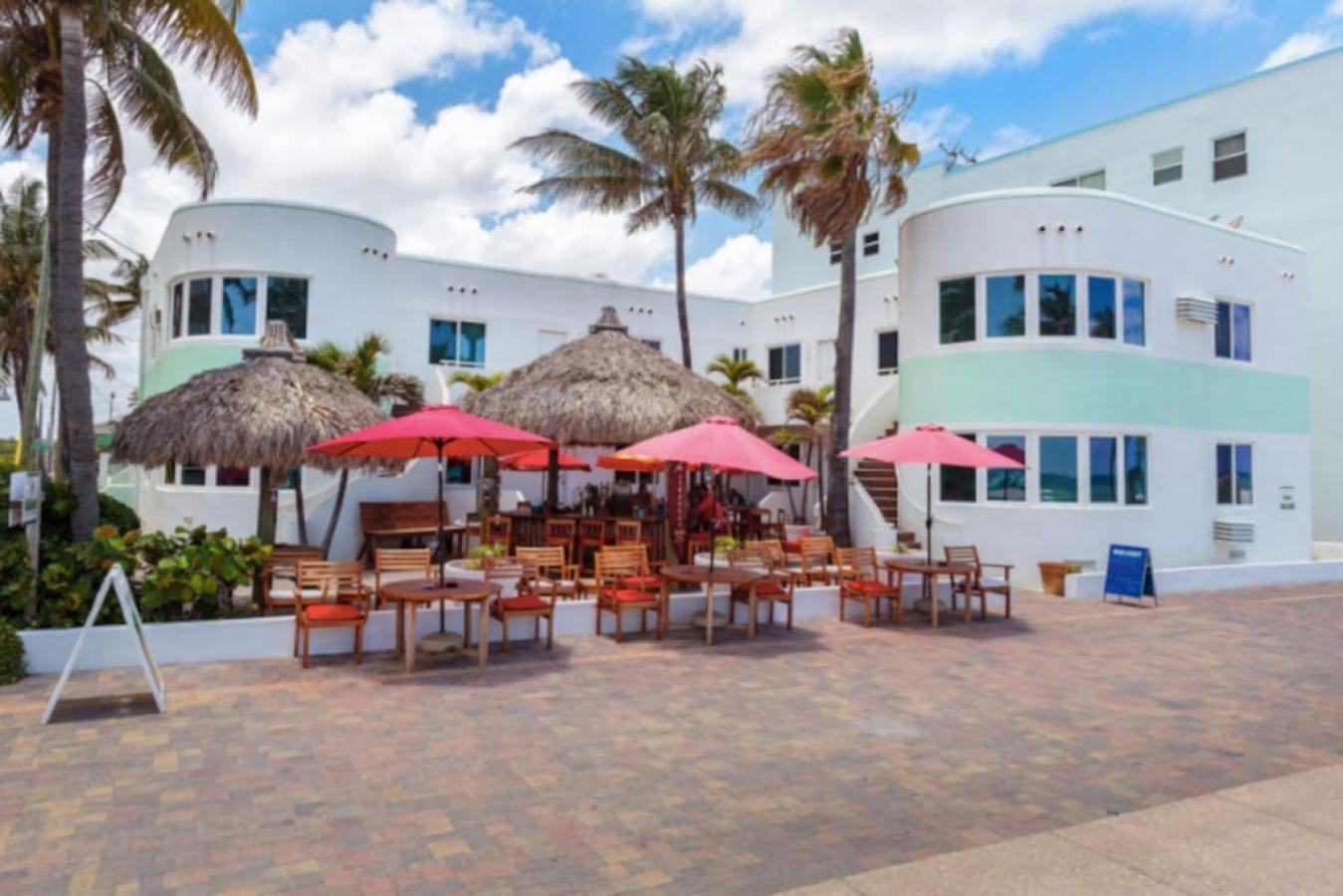 Walkabout 6 Suite On Hollywood Beach With Ocean Views Eksteriør billede