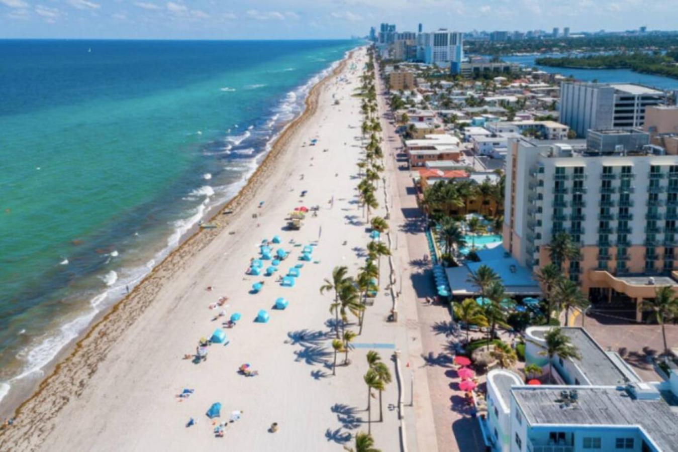 Walkabout 6 Suite On Hollywood Beach With Ocean Views Eksteriør billede