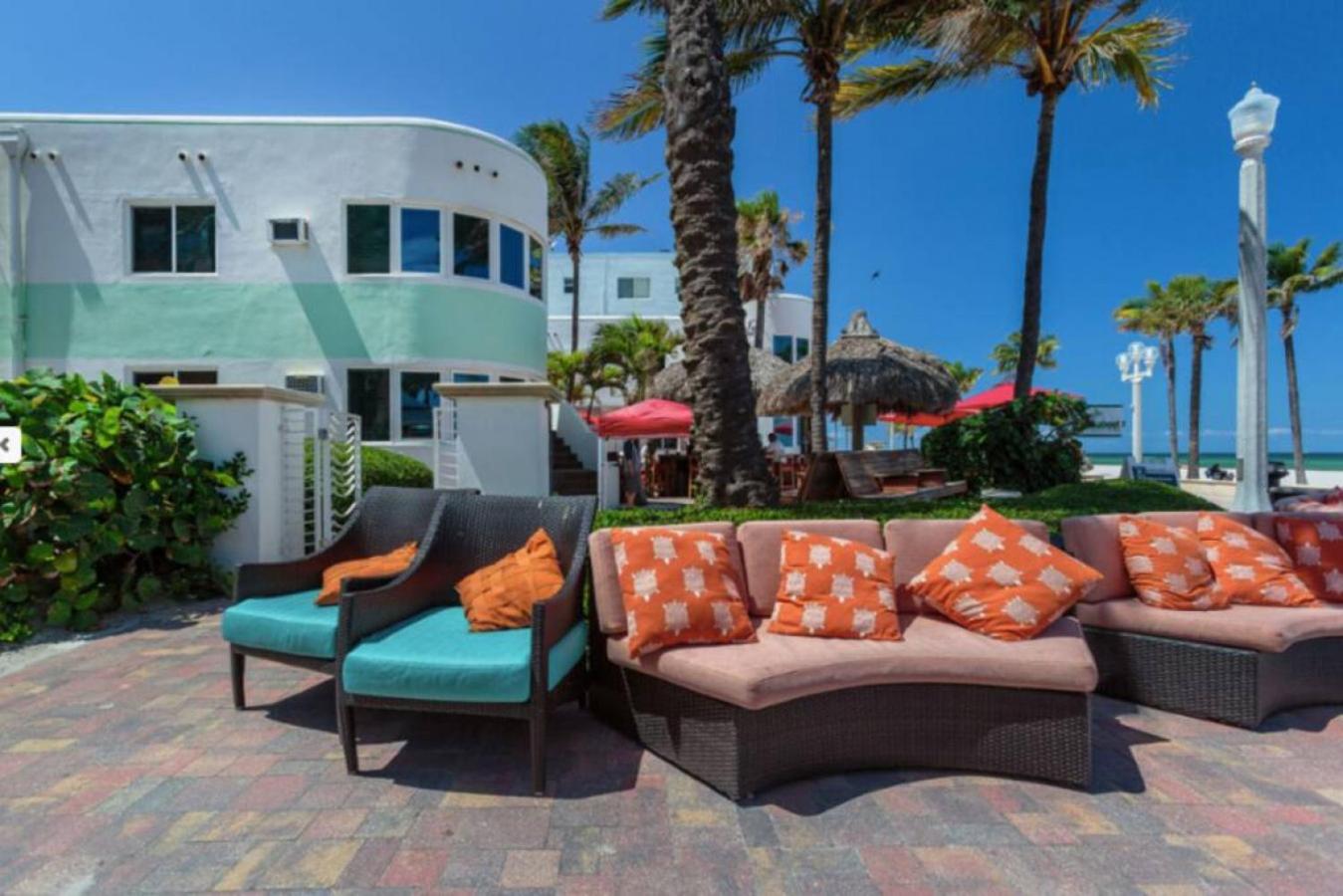 Walkabout 6 Suite On Hollywood Beach With Ocean Views Eksteriør billede