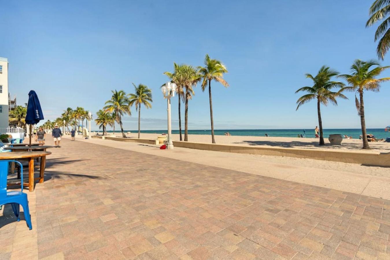 Walkabout 6 Suite On Hollywood Beach With Ocean Views Eksteriør billede