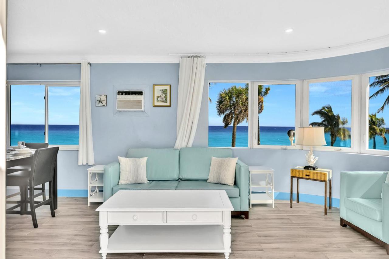 Walkabout 6 Suite On Hollywood Beach With Ocean Views Eksteriør billede