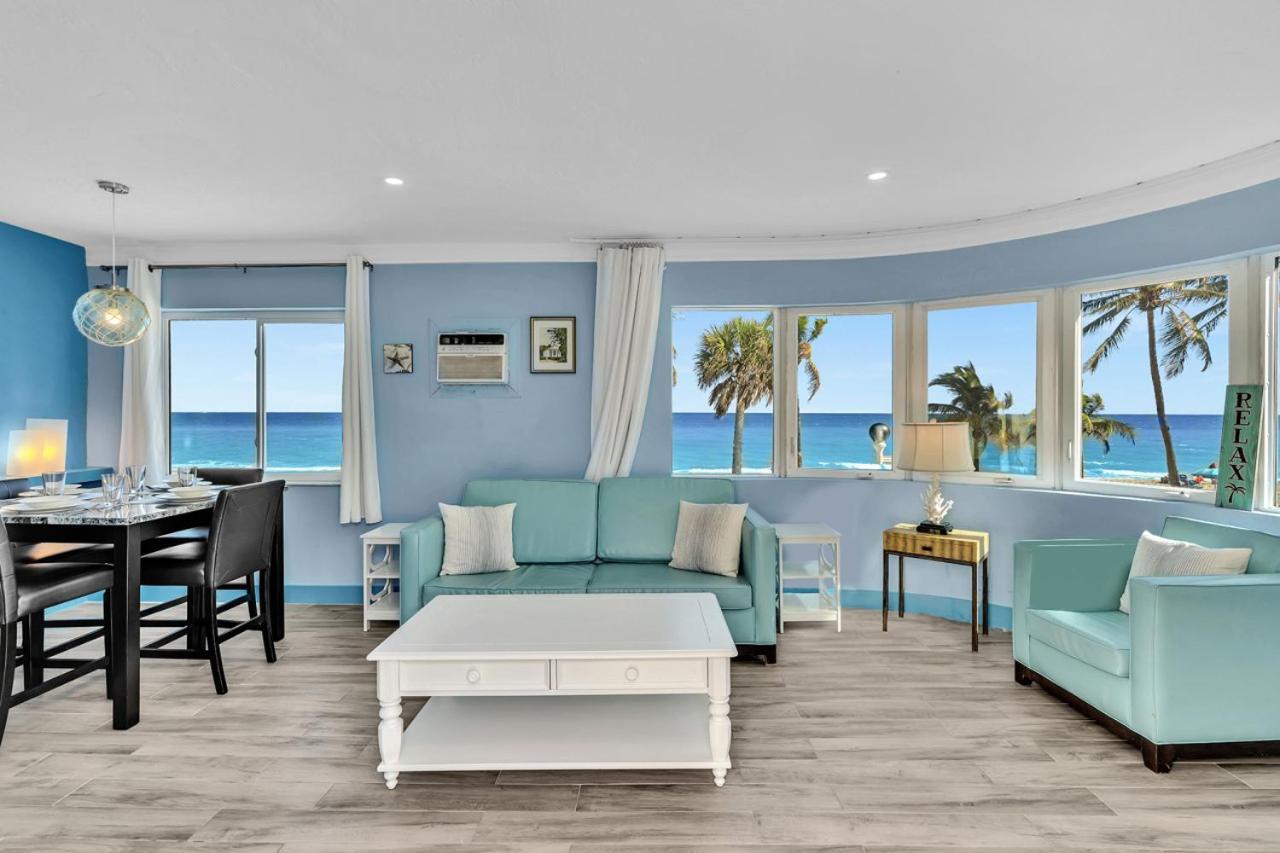 Walkabout 6 Suite On Hollywood Beach With Ocean Views Eksteriør billede