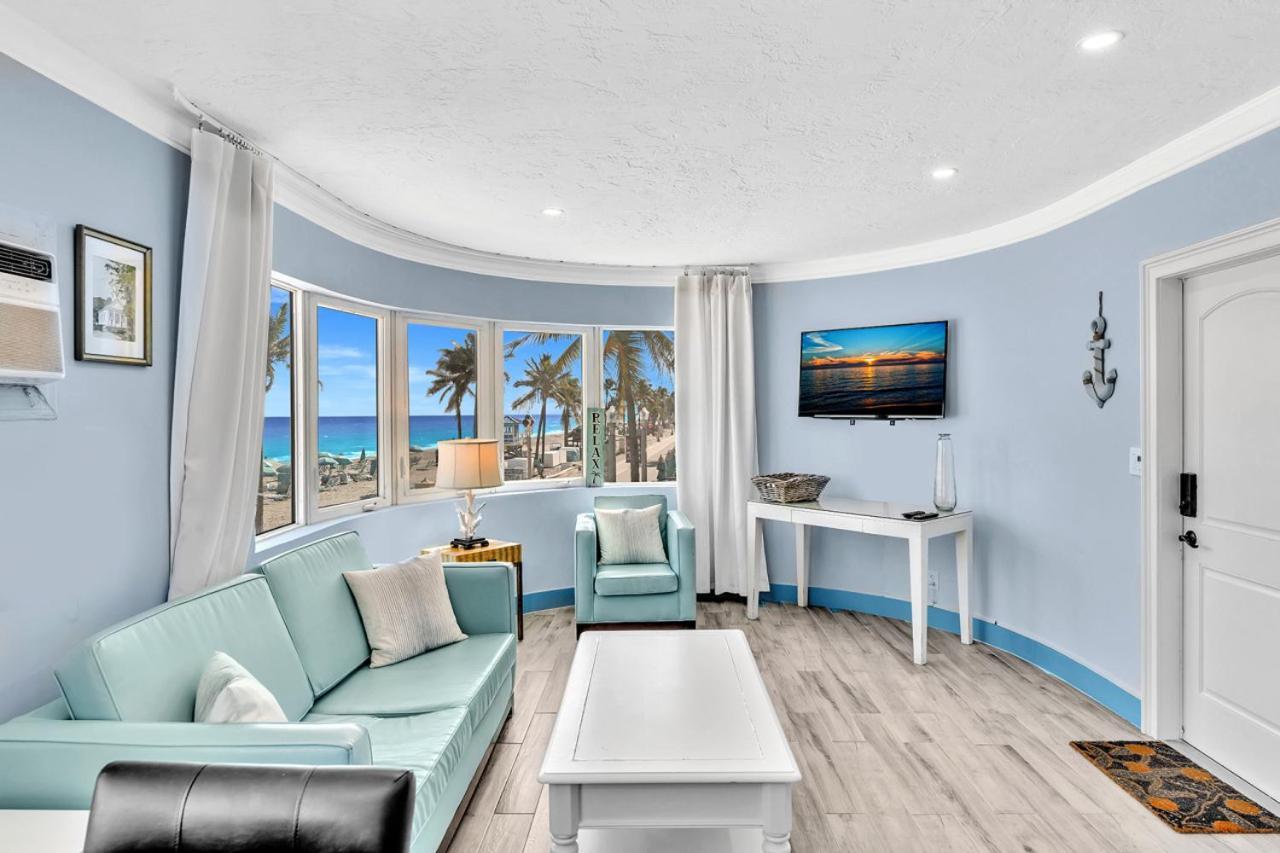 Walkabout 6 Suite On Hollywood Beach With Ocean Views Eksteriør billede